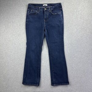 Bleu Women's 10" Midrise Stretch Bootcut Jeans Petite Style#BPW1510 Size 8P